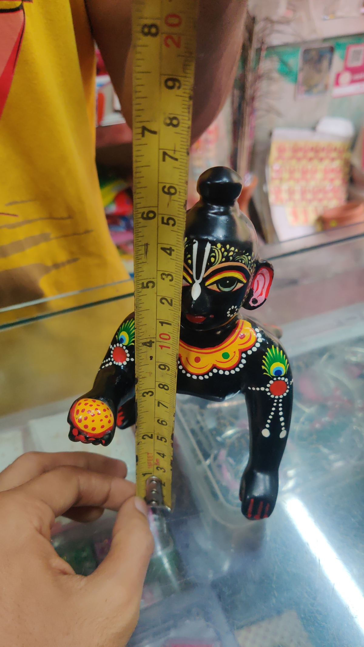 অষ্টধাতুর লাড্ডু গোপাল - Image 5