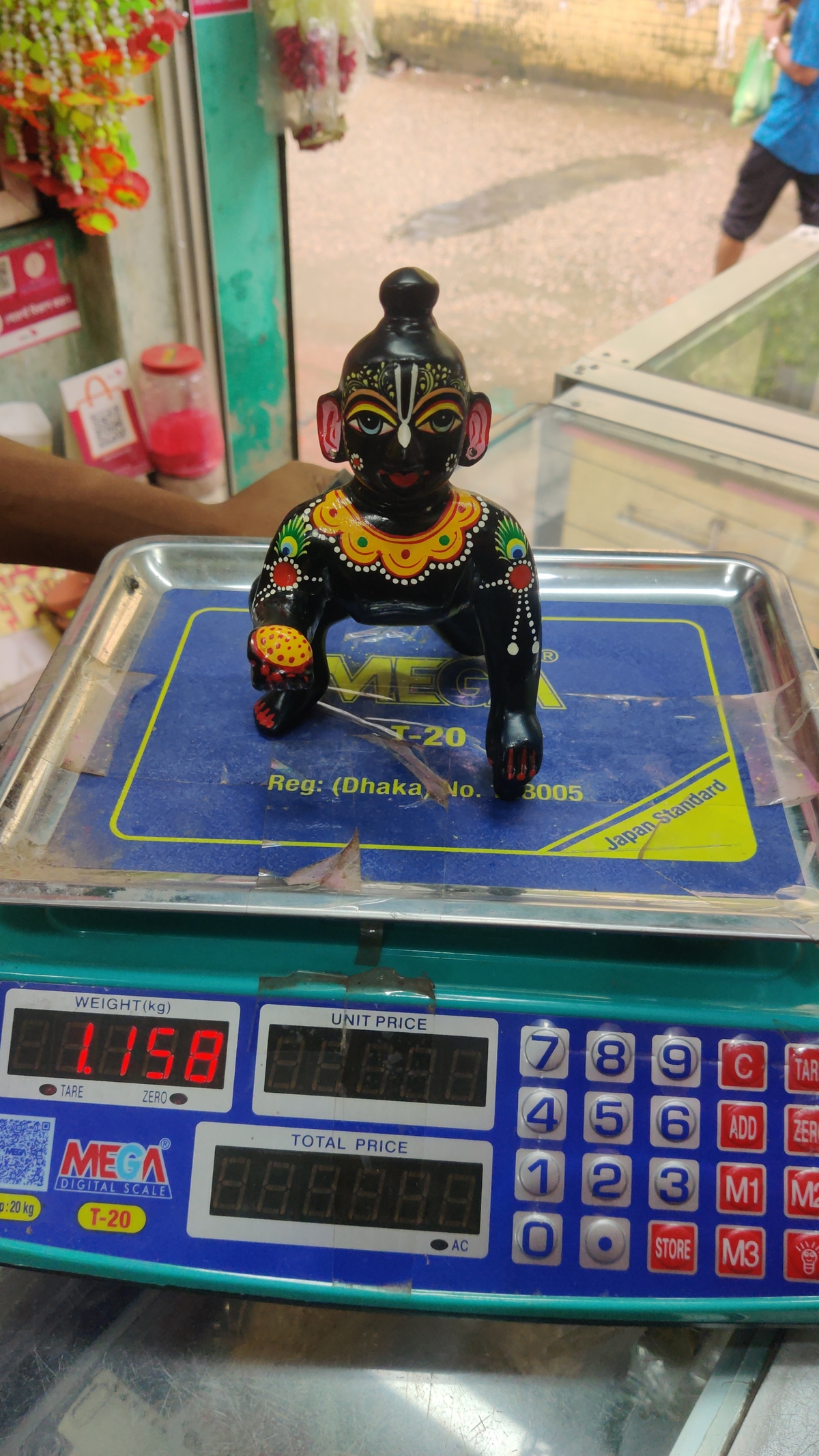 অষ্টধাতুর লাড্ডু গোপাল - Image 6