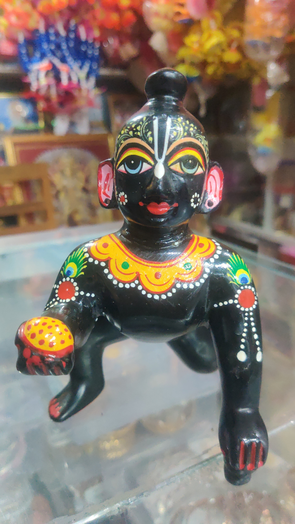 অষ্টধাতুর লাড্ডু গোপাল - Image 7