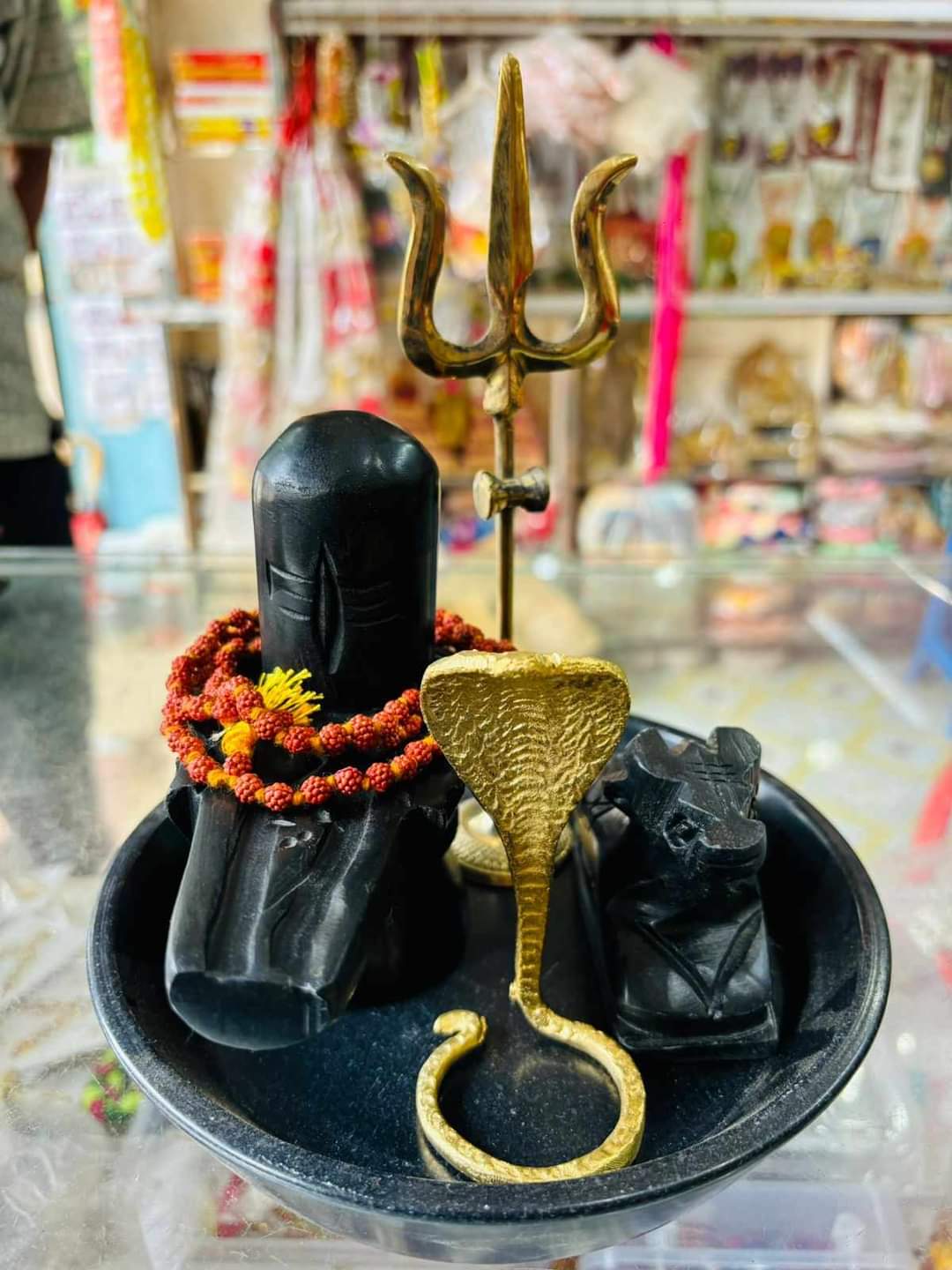 পাথরের শিবলিঙ্গ সেট - Image 1